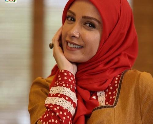 عکس فرناز رهنما در سریال بچه مهندس