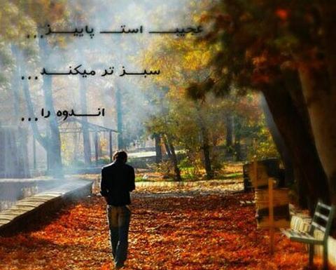 دانلود عکس پروفایل پاییزی غمگین