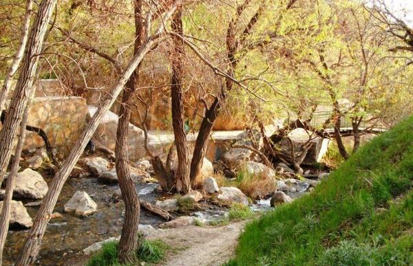 عکس جاهای دیدنی صحنه کرمانشاه