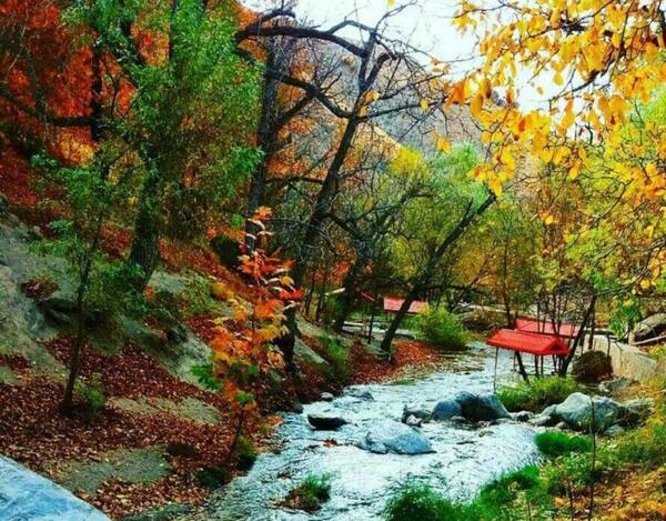 عکس جاهای دیدنی صحنه کرمانشاه