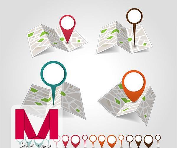 عکس دانلود وکتور لوکیشن