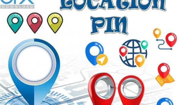 عکس دانلود وکتور لوکیشن