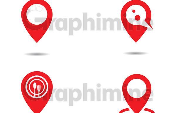 عکس دانلود وکتور لوکیشن