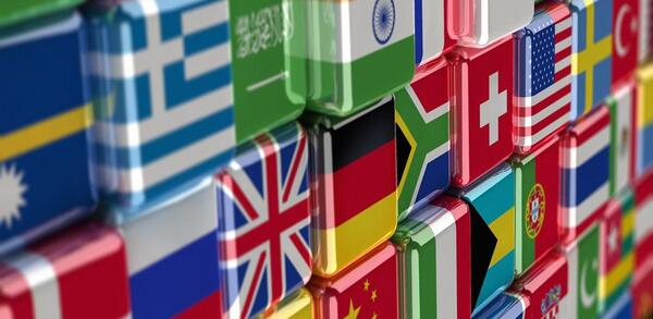 عکس پرچم کدام کشور مستطیل نیست