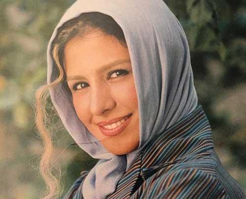 عکس بی حجاب شبنم طلوعی