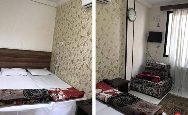 عکس هتل یزدان در مشهد