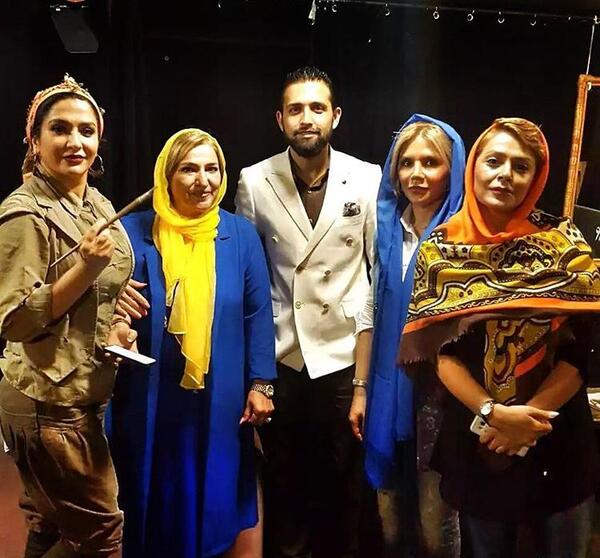 عکسهای اینستاگرام زن محسن افشانی