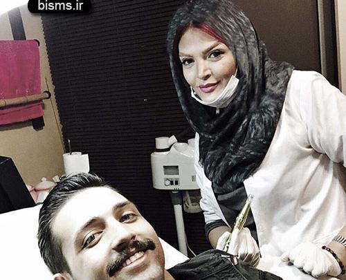 عکسهای اینستاگرام زن محسن افشانی