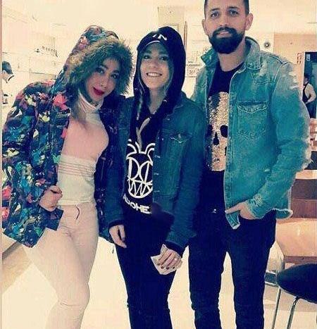 عکسهای اینستاگرام زن محسن افشانی