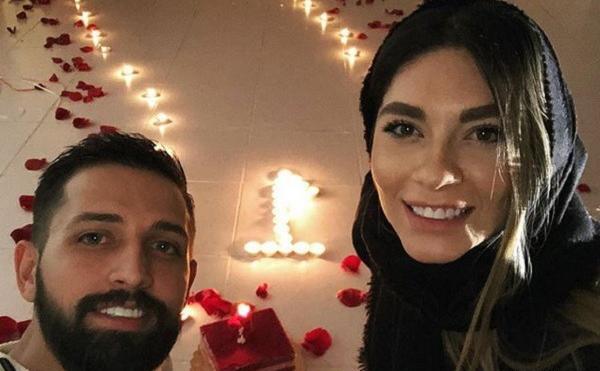 عکسهای اینستاگرام زن محسن افشانی