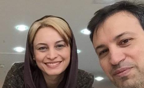 عکس همسر فردوس کاویانی