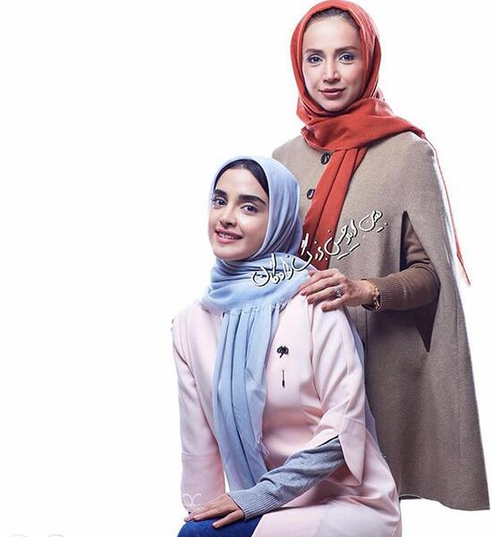 عکس شبنم قلی خانی و الهه حصاری