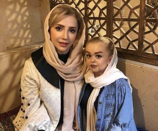 عکس شبنم قلی خانی و الهه حصاری