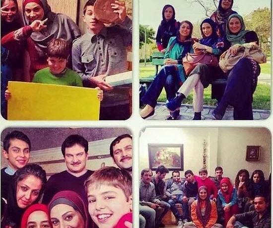 عکس غمگین ارسلان قاسمی