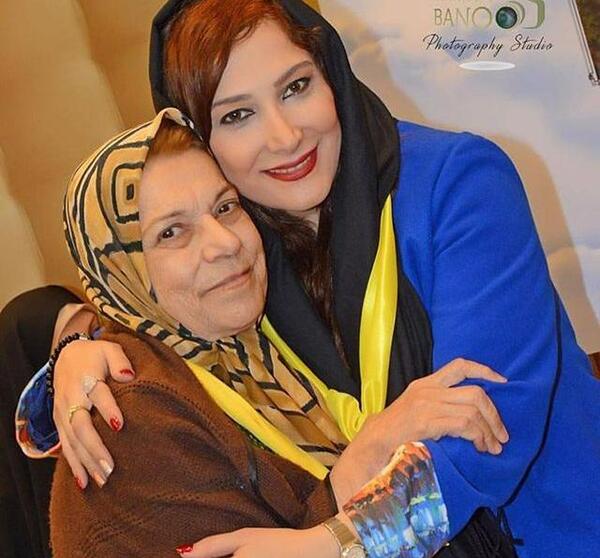 عکس های شبنم مقدمی در سریال هفت سنگ