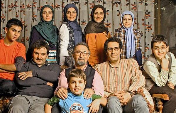 عکس های شبنم مقدمی در سریال هفت سنگ