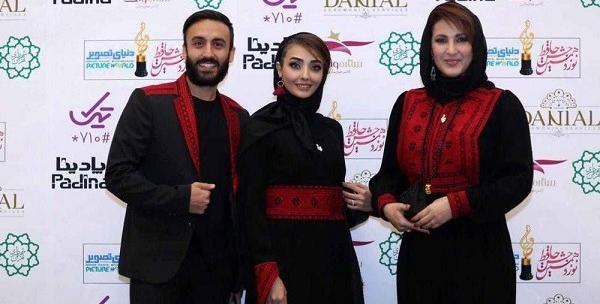 عکس عروس فاطمه گودرزی در ایلدا