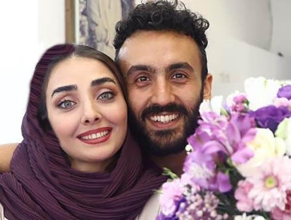 عکس عروس فاطمه گودرزی در ایلدا