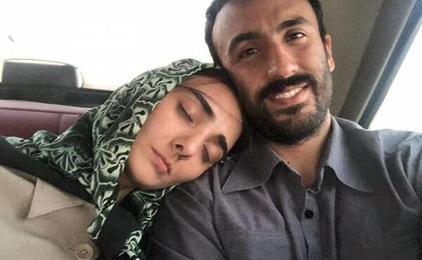 عکس عروس فاطمه گودرزی در ایلدا