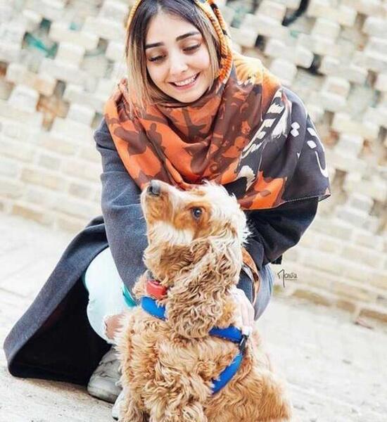 عکس عروس فاطمه گودرزی در ایلدا