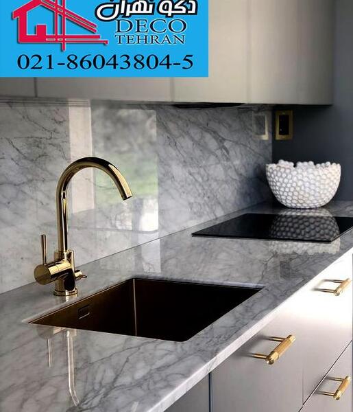 عکس سنگ بین کابینتی