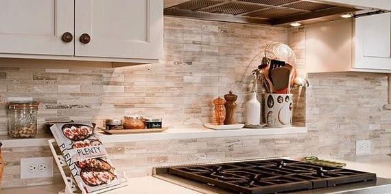 عکس سنگ بین کابینتی