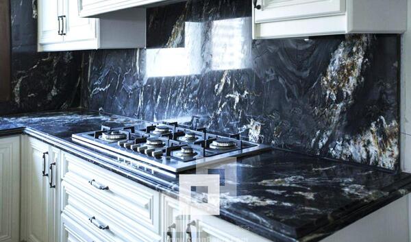 عکس سنگ بین کابینتی