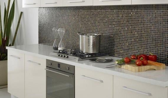 عکس سنگ بین کابینتی