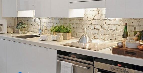 عکس سنگ بین کابینتی