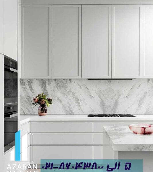 عکس سنگ بین کابینتی