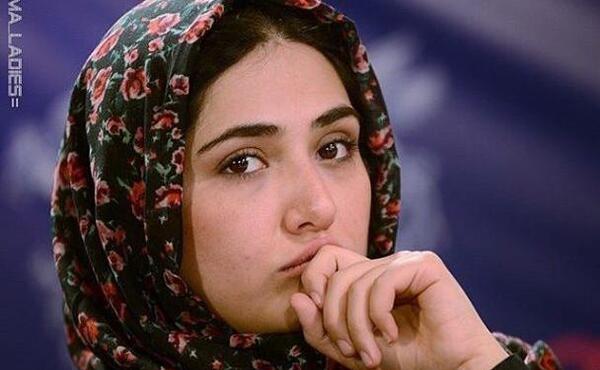 عکس باران کوثری در نوجوانی