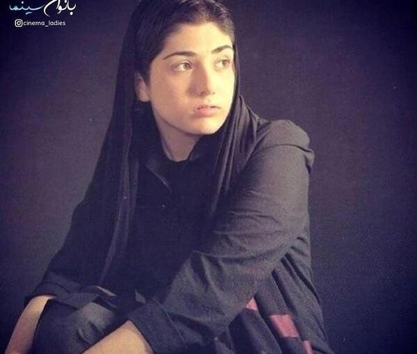 عکس باران کوثری در نوجوانی
