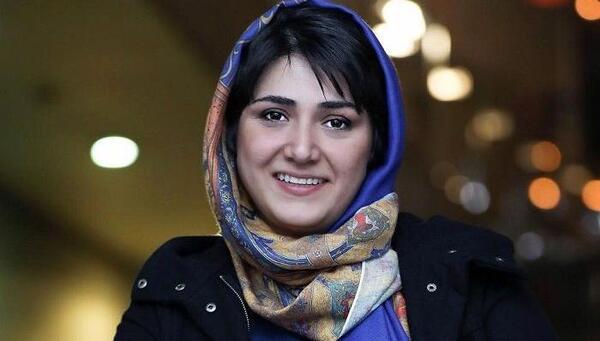 عکس باران کوثری در نوجوانی