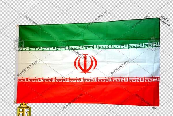 عکس پرچم جمهوری اسلامی ایران