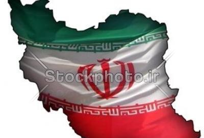 عکس پرچم جمهوری اسلامی ایران