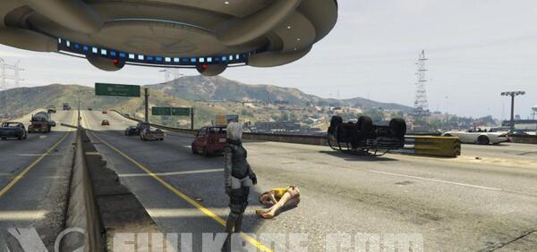 عکس ماشین فضایی در gta v