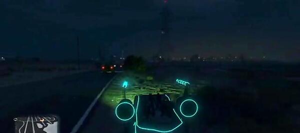 عکس ماشین فضایی در gta v