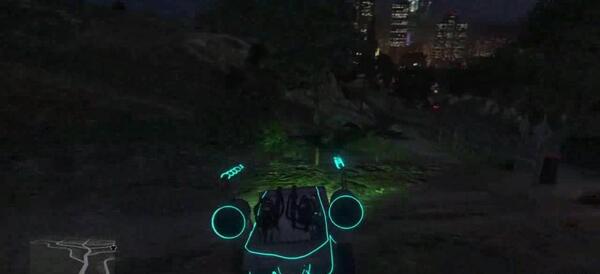 عکس ماشین فضایی در gta v