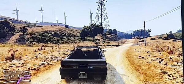 عکس ماشین فضایی در gta v