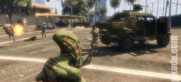 عکس ماشین فضایی در gta v