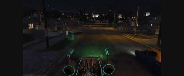 عکس ماشین فضایی در gta v