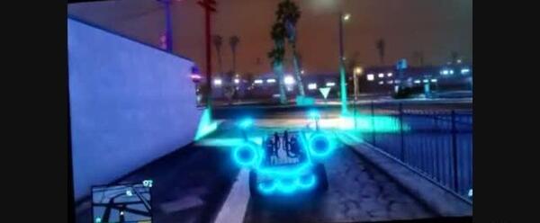 عکس ماشین فضایی در gta v