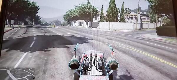 عکس ماشین فضایی در gta v