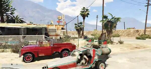 عکس ماشین فضایی در gta v