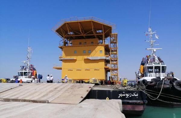 عکس سکوی فروزان