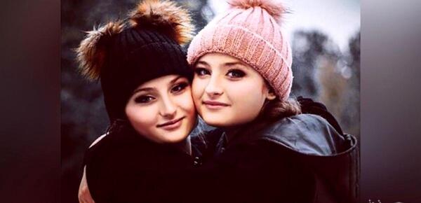 عکس نیکا فلاحی با آرایش غلیظ