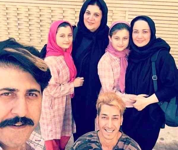 عکس نیکا فلاحی با آرایش غلیظ