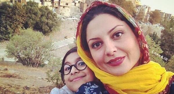 عکس خواهر سولماز غنی