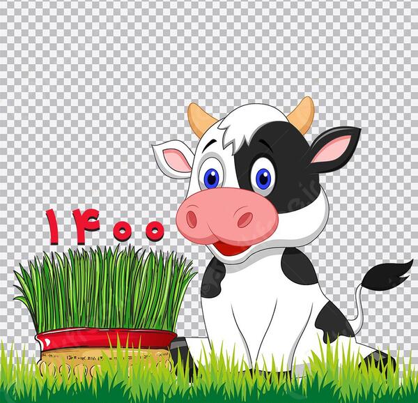 عکس گاو png