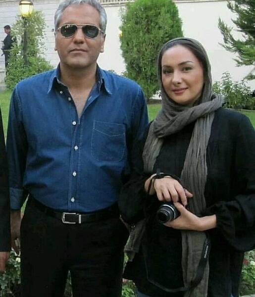 عکس پشت صحنه هیولا مهران مدیری